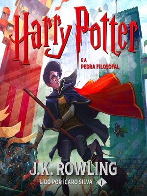 cover image of Harry Potter e a Pedra Filosofal